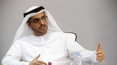 Dr Ahmed Al Hamli, chairman and founder of Trends, believes governments, policy-makers and the public need research and analysis that is delivered with an Emirati accent and reflects the perspectives of the Arab world, not those of the West. Christopher Pike / The National