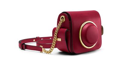 Michael Kors and Fujiflim are collaborating with the photography brand. Courtesy of Michael Kors