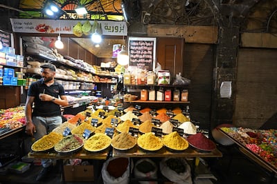 Syria is gradually rebuilding its economy after 13 years of civil war. AFP