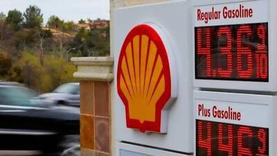 Shell's profits were down 60 per cent in the second quarter. Mike Blake / Reuters