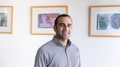 Fares Ghandour says more aspiring entrepreneurs should be encouraged to "take the mental leap" to form start-ups. Reem Mohammed / The National