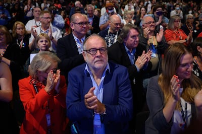 Former Lord Chancellor Charlie Falconer at the Labour Party conference. Getty