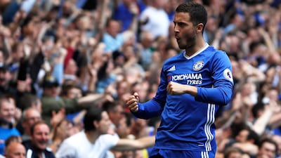 Chelsea's Eden Hazard will be happy to be joined by his brother in the squad. Kirsty Wigglesworth / AP Photo