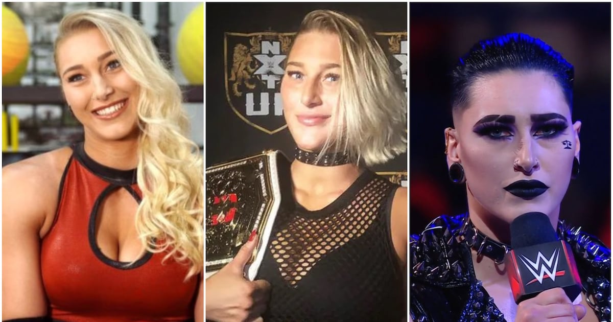 Rhea Ripley's evolution: How the WWE champion found her own path | The ...