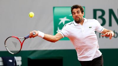France’s Jeremy Chardy has a score to settle with Andy Murray after Rome. Julian Finney / Getty Images