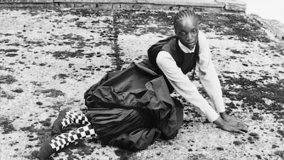 Built around the idea of couture's legacy, Lebanese brand Renaissance Renaissance uses volume and proportion to alter the silhouette. Courtesy Renaissance Renaissance