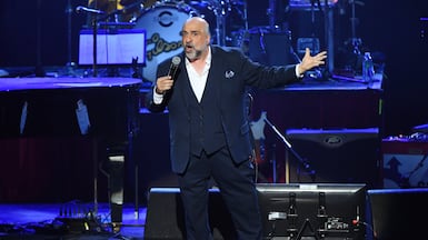 Omid Djalili is a long-standing critic of the Iranian regime and one of the UK's most prominent voices in support of activists in Iran. Getty Images