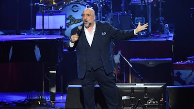 Omid Djalili is a long-standing critic of the Iranian regime and one of the UK's most prominent voices in support of activists in Iran. Getty Images