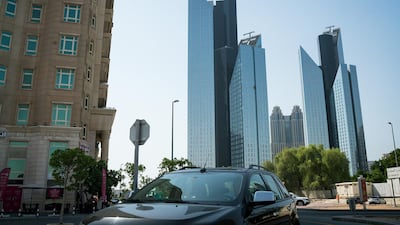 The Business Bay district of Dubai. The UAE economy had to deal with several pressures this year. Tasneem Alsultan/Bloomberg