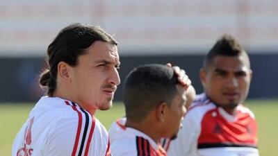 More the merrier, says Zlatan Ibrahimovic.