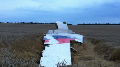 Eyewitnesses quoted by Russian news agency RIA Novosti spoke of dozens of bodies at the crash site. Dominique Faget/AFP Photo