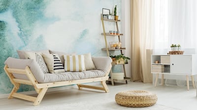 You home colour scheme is crucial, so choose one that appeals. Courtesy Wallsauce.com