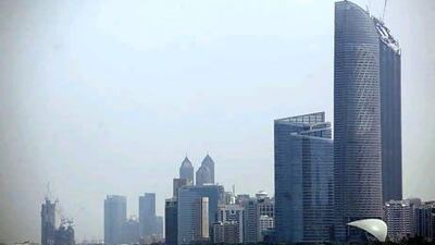 Government employees will have to live in Abu Dhabi. Sammy Dallal / The National