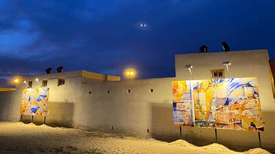 The festival is in its tenth year and this year's is the largest yet, across three locations in the Emirate.