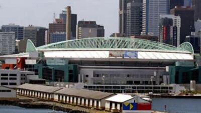 The famous Telstra Dome in Melbourne will carry Etihad's name in a five-year sponsorship deal.