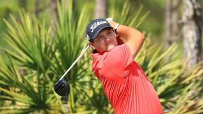 Patrick Reed of the United States. AFP