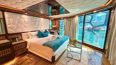 The royal suites come with private hot tubs. Photo: Orchid Overnight Superyacht