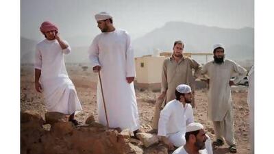 A reader praises this photograph of a potter and fellow tribe members in Ras Al Khaimah. Razan Alzayani / The National