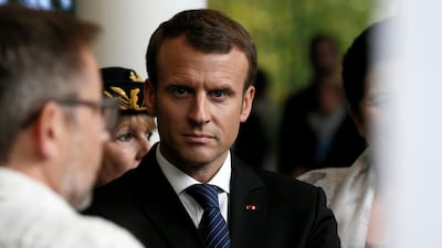 President Macron has previously complained Russian media favoured his rivals in the 2017 election race (Reuters)