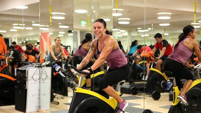 A healthy diet and regular exercise is the only true key to weight loss and maintenance. Fatima Al Marzooqi / The National