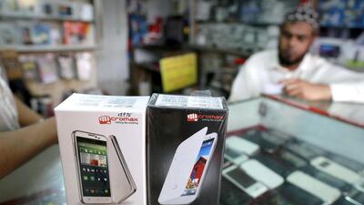 10th - Micromax. Q3 sales: 10.1m. 2.2% market share, up from 1.5% in Q3 2013. Danish Siddiqui / Reuters