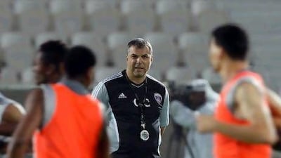 Cosmin Olaroiu has overseen a dramatic reversal of fortunes for Al Ain.