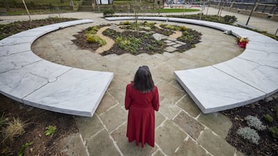 The Glade of Light, a memorial to the 22 people murdered in the Manchester Arena terror attack, officially opened to the public from Wednesday. PA