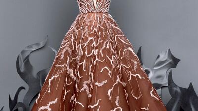 A Dior autumn / winter 2020 haute couture gown. Courtesy Dior