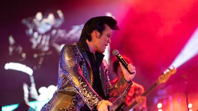 The 2022 event was rescheduled to be held in April due to Covid-19 restrictions earlier in the year. Getty Images