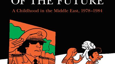 'The Arab of the Future' by Riad Sattouf is an autobiographical graphic novel set in rural France, Libya and Syria in the 1970s and '80s that featured three dictators that altered the course of Sattouf's life - Gaddafi, Assad, and his father. Photo: Riad Sattouf