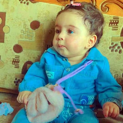 Yaqeen's life was on the line before the generous donation from Sheikh Mohammed. Photo: Ibrahim Kankar