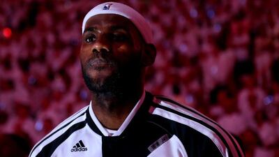 LeBron James and the Miami Heat will seek their third straight NBA title in the seven-game NBA Finals series starting on Thursday night against the San Antonio Spurs. Mike Ehrmann / Getty Images / AFP
