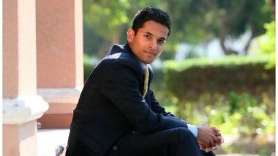 "Success is your choice - it's challenging and it's hard," says Robin Titus, the general manager of Naseba. Pawan Singh / The National