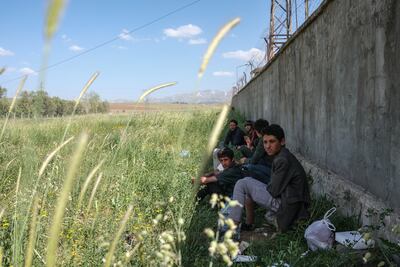 The city of Van, on the Turkish-Iranian border, is an area where people smuggling is rife. EPA