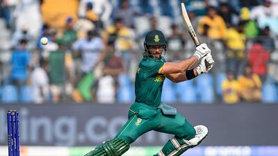 South Africa's captain Aiden Markram. AFP