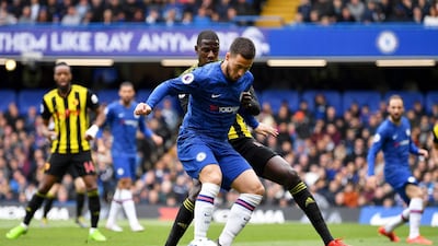 Left midfield: Eden Hazard (Chelsea) – Another sparkling display as the Belgian created two more goals. No one has more assists in the Premier League this season. Getty Images