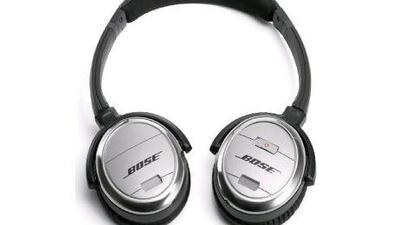Bose QuietComfort 3 Acoustic Noise Cancelling headphones. Photo Bose