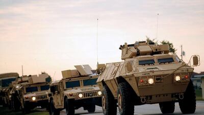 After sending armoured vehicles to reinforce Yemeni pro-government fighters in Taez province recently, the UAE despatched a convoy to Lahj province on November 15, 20125. Wam
