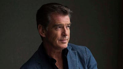 Pierce Brosnan is In the UAE to shoot upcoming movie 'The Misfits'. AP