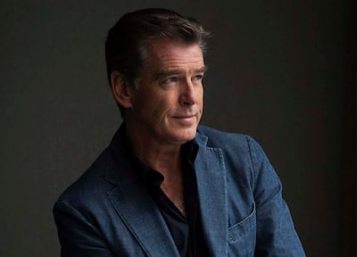 Pierce Brosnan is In the UAE to shoot upcoming movie 'The Misfits'. AP