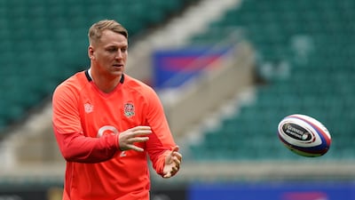 England's Alex Dombrandt. PA