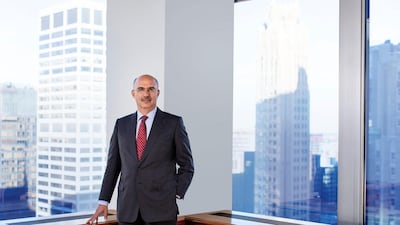 Mohammed Alardhi, executive chairman of Investcorp. Courtesy Investcorp