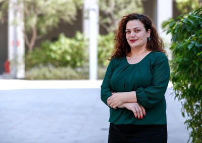 Dr Diana Francis, one of the study's authors, said landfills and industrial sites are the most significant contributors to emissions. Victor Besa / The National