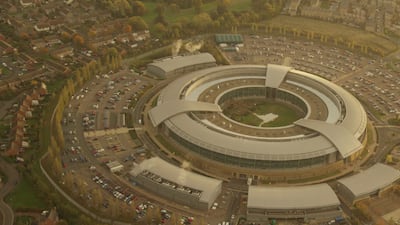 The GCHQ building, known as 'the doughnut'. Photo: Trevor Paglen