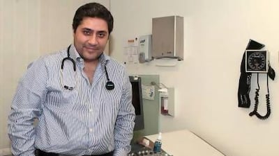 Dr Sami Al Hashimi, a specialist internist and cardiologist, says clear care guidelines will help standardise insurance coverage. Jeffrey E Biteng / The National