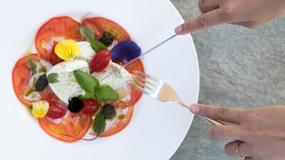 Italian fine dining restaurant Segreto has a special deal for Italians to celebrate the country's National Day holiday. Courtesy Segreto / Jumeirah