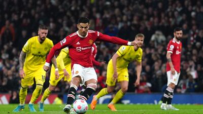 Brighton v Manchester United (8.30pm): Cristiano Ronaldo notched his 18th league goal of the season in United's 3-0 win over Brentford on Monday, their biggest win of Ralf Rangnick's reign in his final home match as interim manager. They face a Brighton side that have already secured their best ever Premier League points tally. Prediction: Brighton 1 United 2. PA