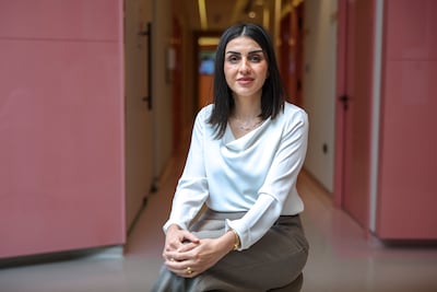 Dr Dima Abdul Jabbar, director of the Burjeel Breast Centre at the Burjeel Cancer Institute. Victor Besa / The National