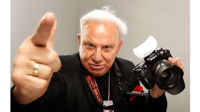 Ron Galella, the subject of a new documentary, Smash His Camera, has photographed many of the world's biggest stars and has become a celebrity himself after confrontations with some of his subjects.