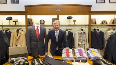 Claudio del Vecchio. Courtesy Brooks Brothers